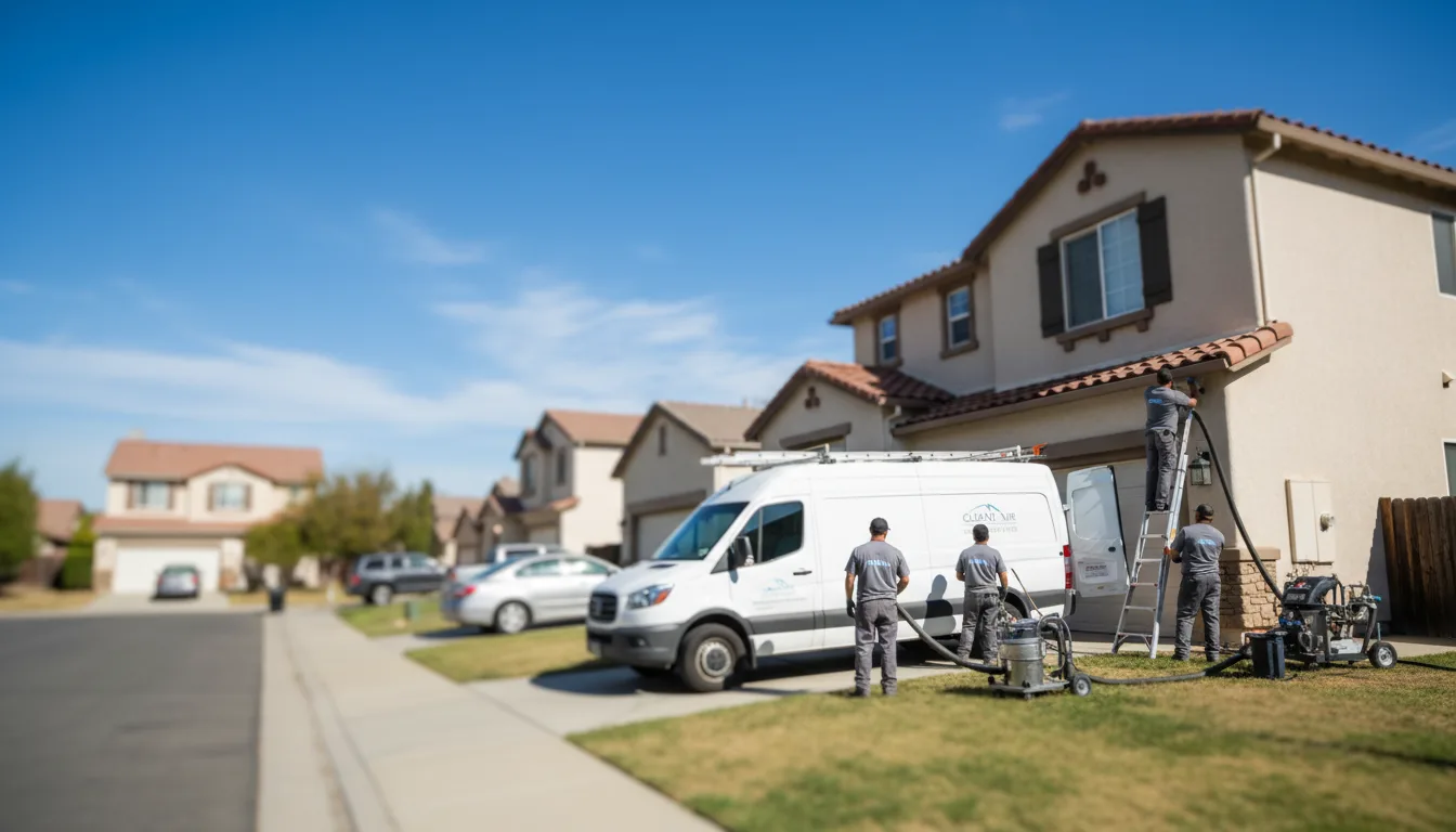 Air Duct Cleaning in Minden, NV near me